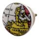 Germany Map Ceramic Drawer Knob